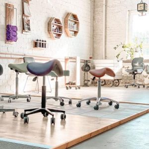 Schneidehocker, Rollhocker A-Z Friseurdesign