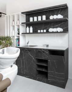 Labor, Mixecke, Colorbar, A-Z Friseurdesign