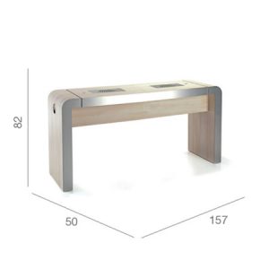 Manikürtisch "Concorde Doppelplatz"