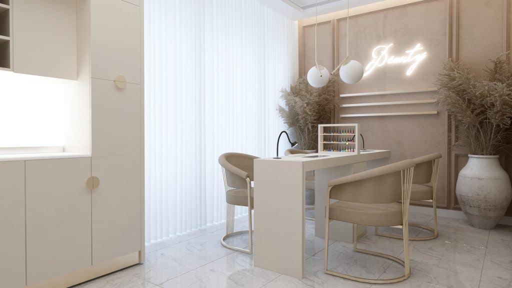 Beautyeinrichtung, Saloneinrichtung, A-Z Friseureinrichtung, Kosmetikeinrichtung, Wellness-Einrichtung