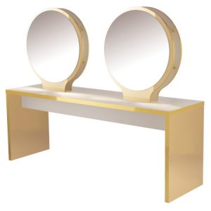 4-er Frisiertisch "Rondo"