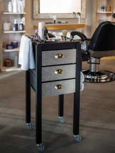 Servicewagen, Arbeitswagen Friseur, A-Z Friseurdesign