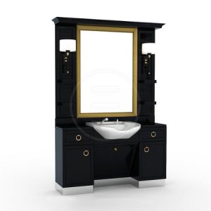 Barberplatz "Classic Man Gold"