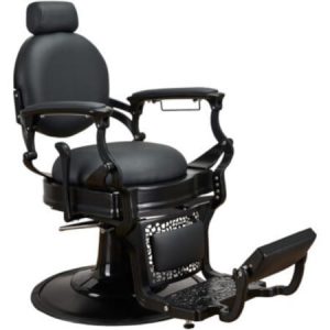 Barberstuhl Solomon Black