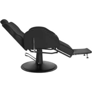 Barberstuhl Start Liegeposition