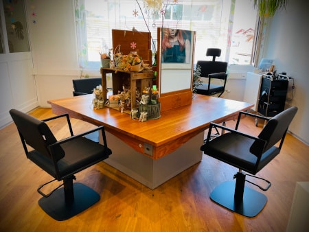Coiffeur-Linea, Hünibach, Bern, Switzerland.