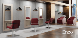 Friseureinrichtung, Saloneinrichtung