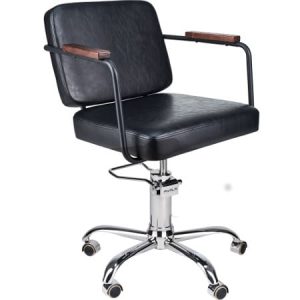 Friseurstuhl_Enzo_black_kreuz_rollen_express