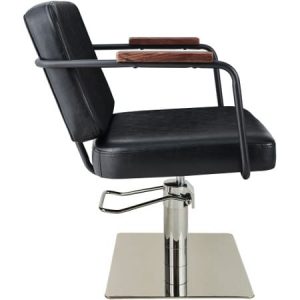 Friseurstuhl_Enzo_black_quadrat_chrom_express_1