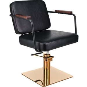 Friseurstuhl_Enzo_black_quadrat_gold_express