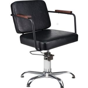 Friseurstuhl_Enzo_black_quadrat_kreuz_express