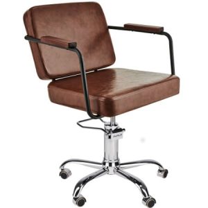 Friseurstuhl_Enzo_braun_kreuz_rollen_express