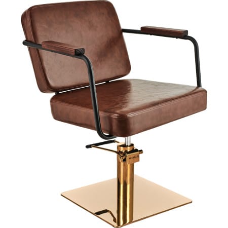 Friseurstuhl_Enzo_braun_quadrat_gold_express
