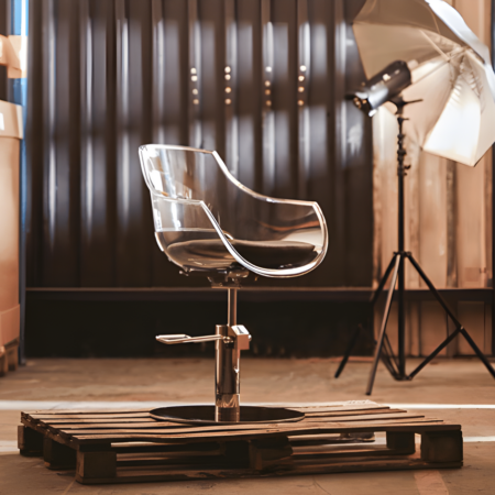 Friseurstuhl Ghost von Ayala