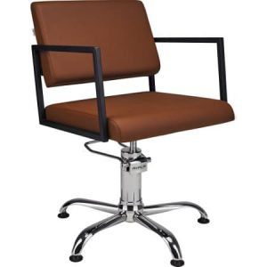 Friseurstuhl_loft_braun_kreuz_express