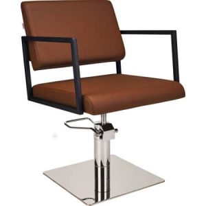 Friseurstuhl_loft_braun_quadrat_chrom_express