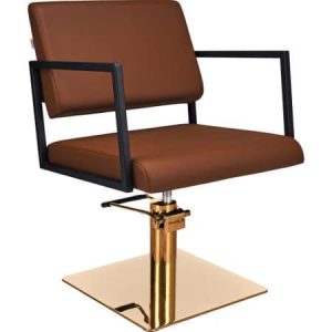 Friseurstuhl_loft_braun_quadrat_gold_express