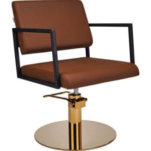 Friseurstuhl_loft_braun_teller_gold_express