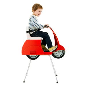 Kinderfrisierstuhl Valentino, Pahi