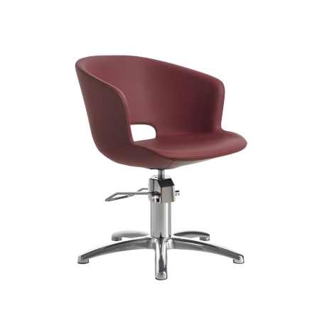 Friseurstuhl Elena von Luca Rossini, Friseureinrichtung, Friseurmöbel