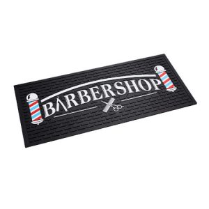 Fußmatte Barbershop, Gummimatte