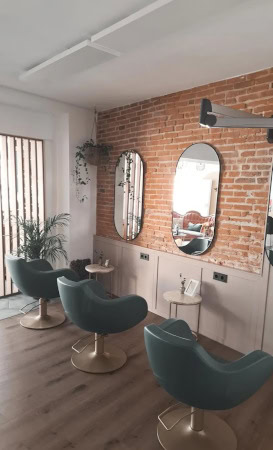 Friseureinrichtung Friseurstuhl Artemisia