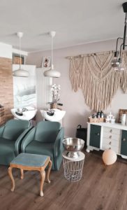 Waschplatz Lapo B, Friseureinrichtung, eingerichtet von A-Z Friseurdesign