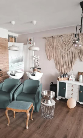Waschplatz Lapo B, Friseureinrichtung, eingerichtet von A-Z Friseurdesign