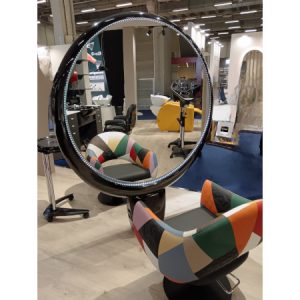 Doppelarbeitsplatz Moonlight Island, Ceriotti 2024, Messe