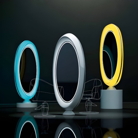 Friseurinsel Optical Island, Ceriotti 2024