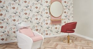 Friseurplatz Zoe, Friseureinrichtung von Ayala