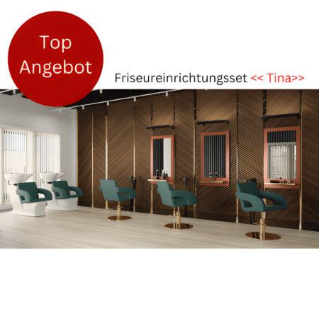 Friseureinrichtungsset Tina