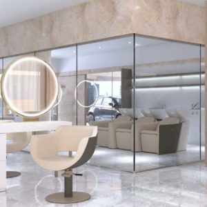Friseurwaschbecken QL Wash E, Salon, Gamma 2024