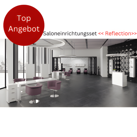 Saloneinrichtunsset Reflection, Friseureinrichtung