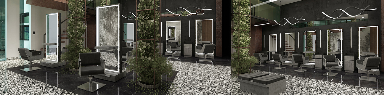 Friseurplatz Stone New island