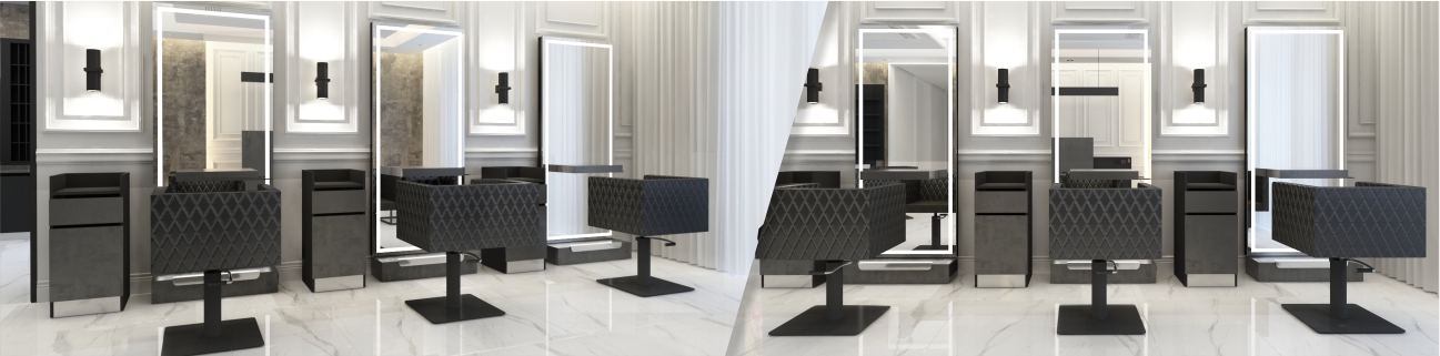 Friseurplatz Stone Wall