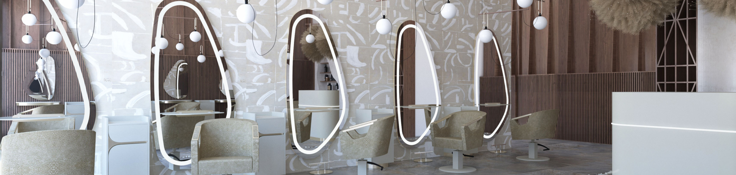 Friseurplatz Umay Wall