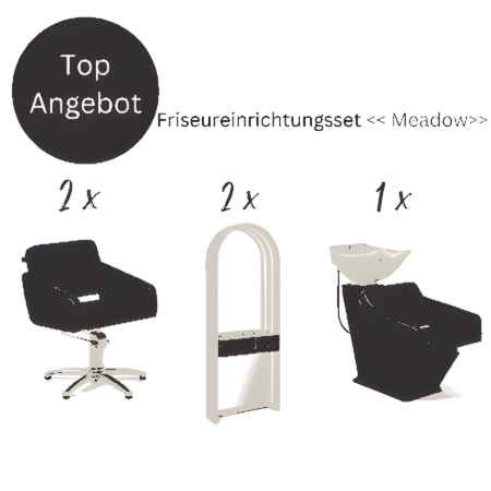 Friseureinrichtungsset Meadow