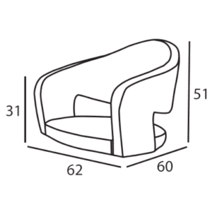 Friseurstuhl Frankie von Mila