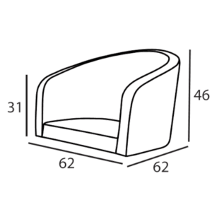Friseurstuhl Joy von Mila