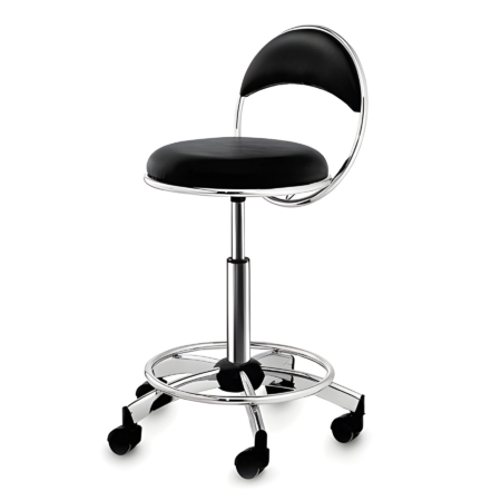 Arbeitshocker "Sweet Sit Elegant Super", Friseurschneidehocker