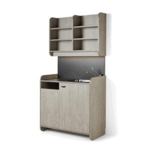 Labor und Farbmixecke Rico für Friseursalons