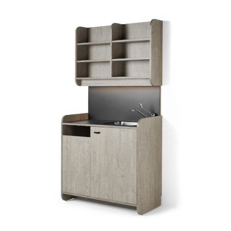 Labor und Farbmixecke Rico für Friseursalons