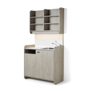 Labor und Farbmixecke Rico für Friseursalons