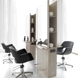 freihstehender Friseurplatz Kento