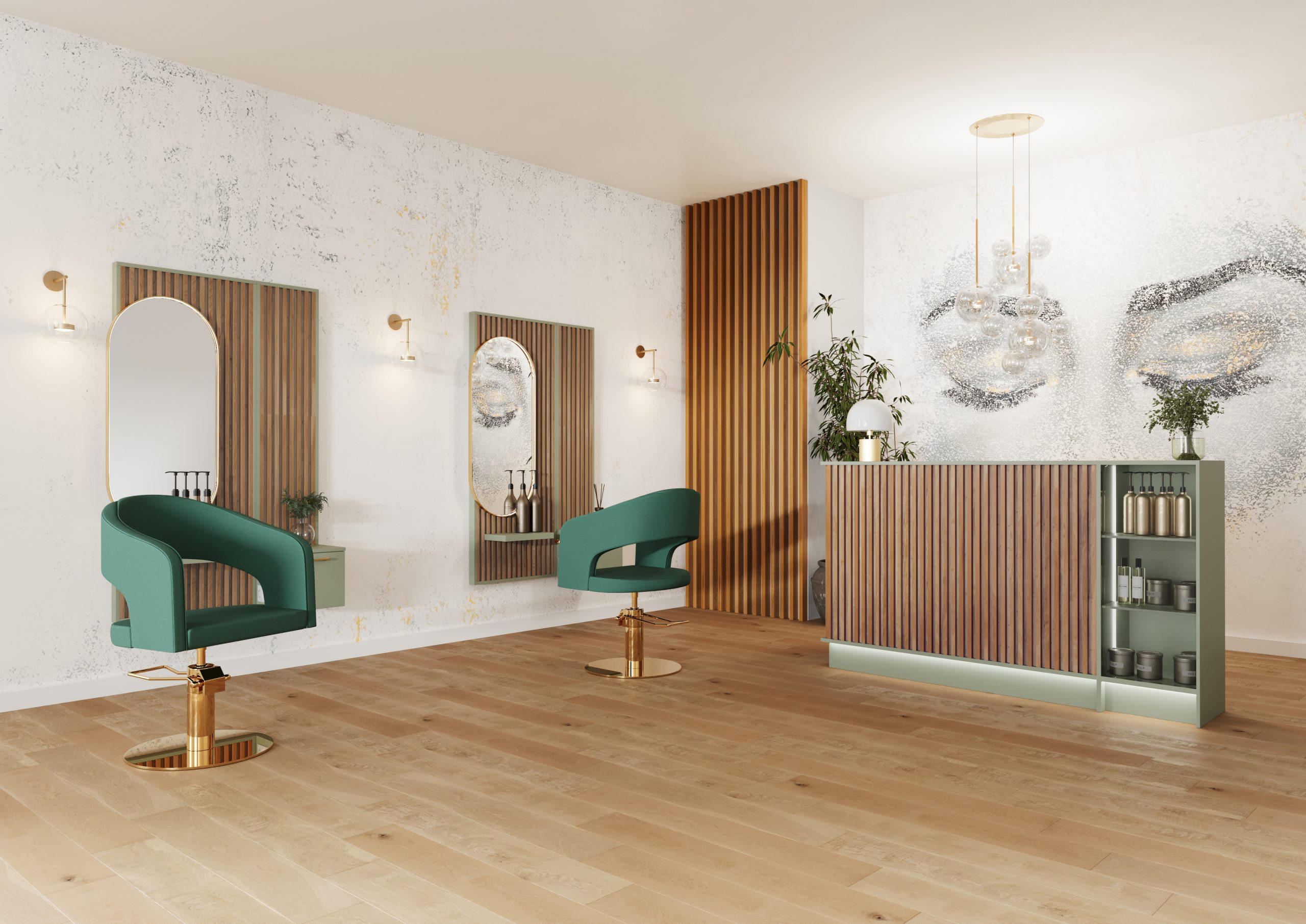 Ideen und Inspiration Friseureinrichtung