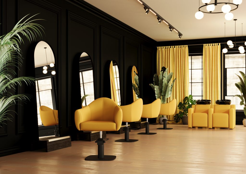 Ideen Friseureinrichtung