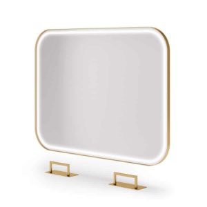 Doppelwandplatz Fancy Double gold - Friseureinrichtung