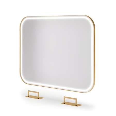 Doppelwandplatz Fancy Double gold - Friseureinrichtung