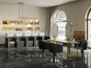 Fancy Kollektion Friseureinrichtung